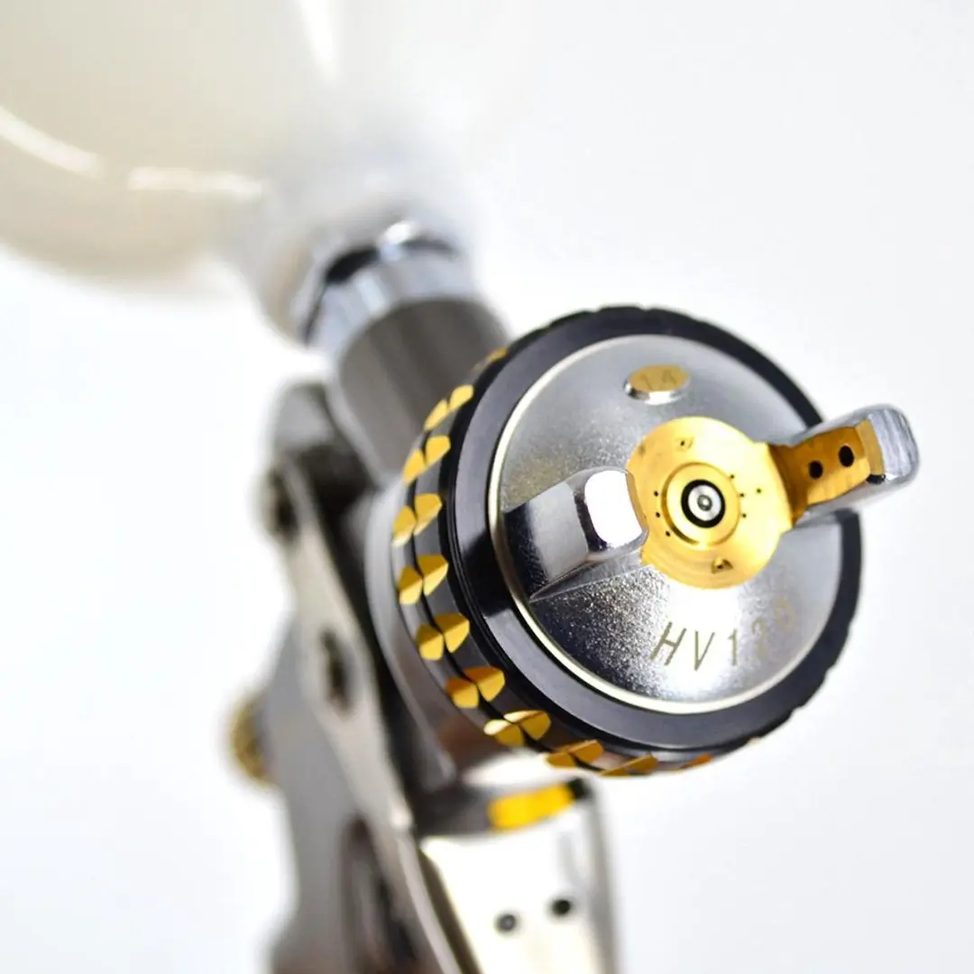 AWTools HVLP Pro AW10020 Spuitpistool 1.4mm - Roestvrij Staal
