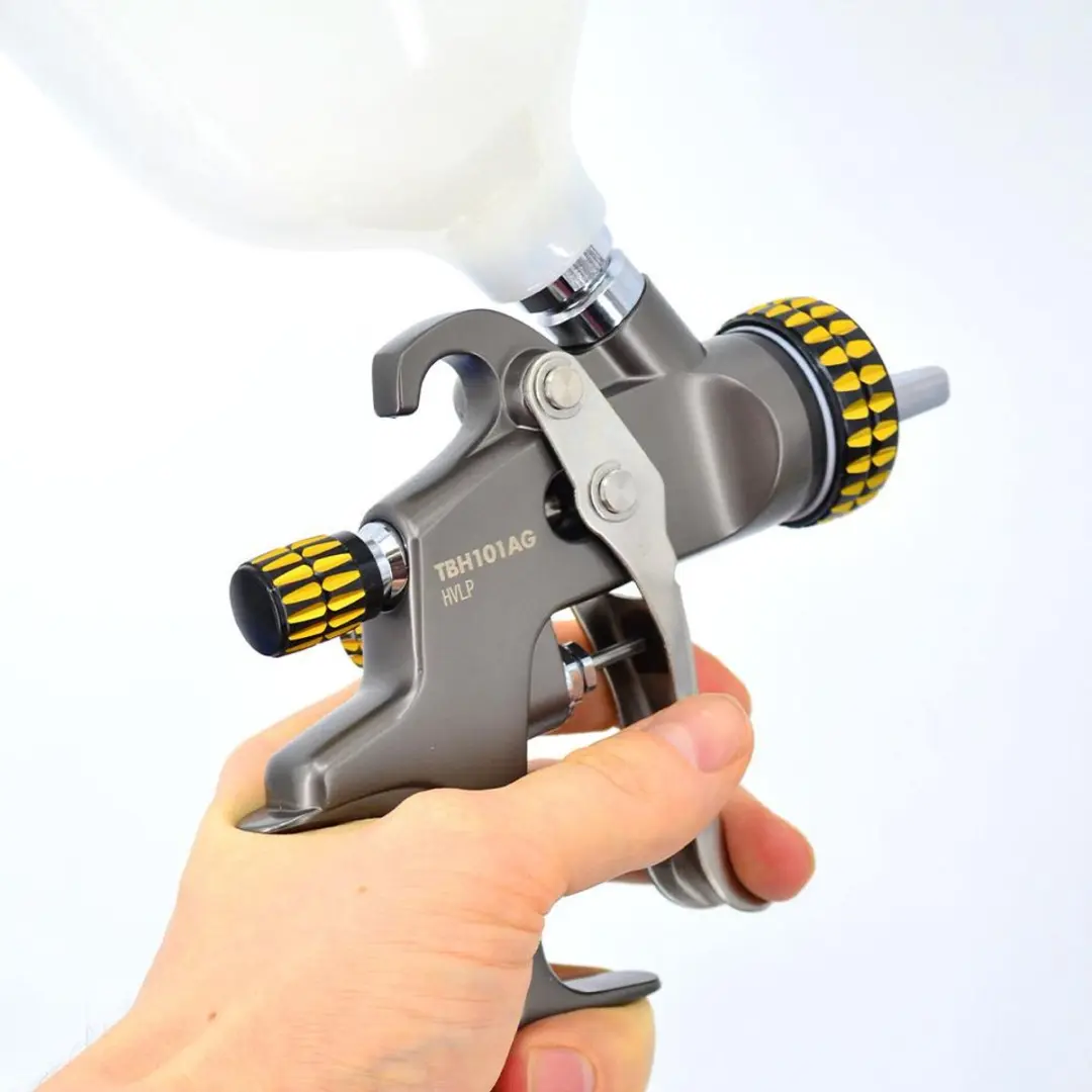 AWTools HVLP Pro AW10020 Spuitpistool 1.4mm - Roestvrij Staal