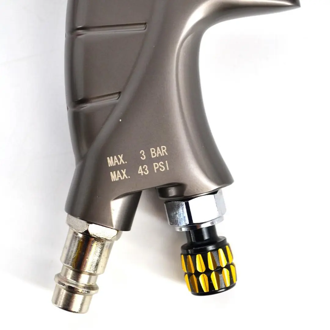 AWTools HVLP Pro AW10020 Spuitpistool 1.4mm - Roestvrij Staal