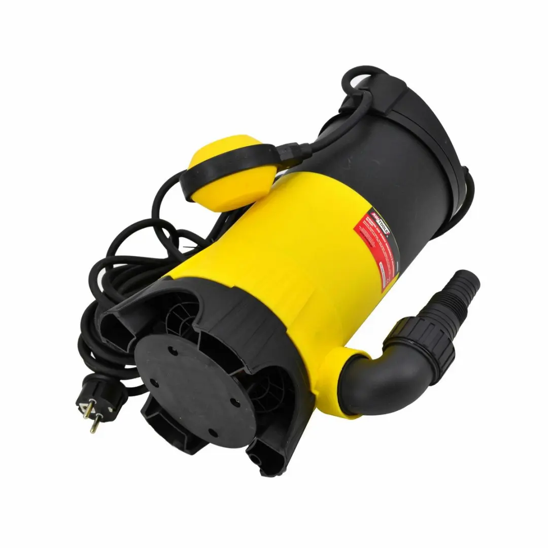 AWTOOLS AW85020 Dompelpomp 400W - Vuilwater met vlotter
