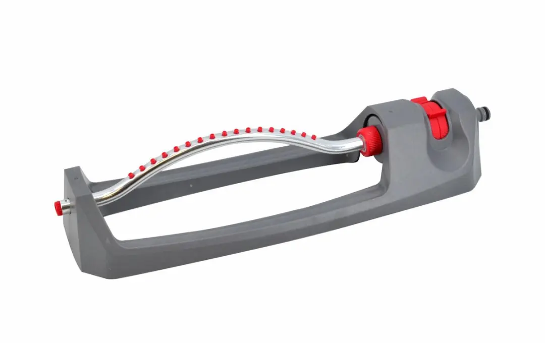 AWTOOLS AW61380 Oscillerende Tuinsproeier - 17 Dusen - ABS