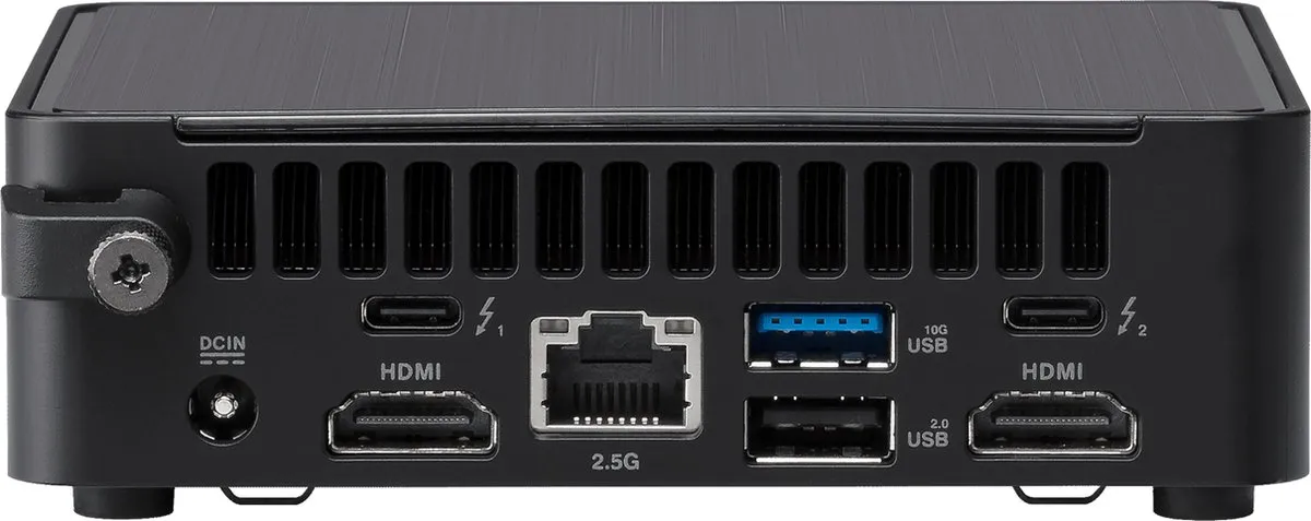 ASUS NUC 14 Pro RNUC14RVKI300002I Barebone Mini-PC