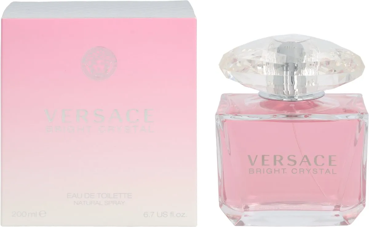 Versace Bright Crystal Eau de Toilette 200ml