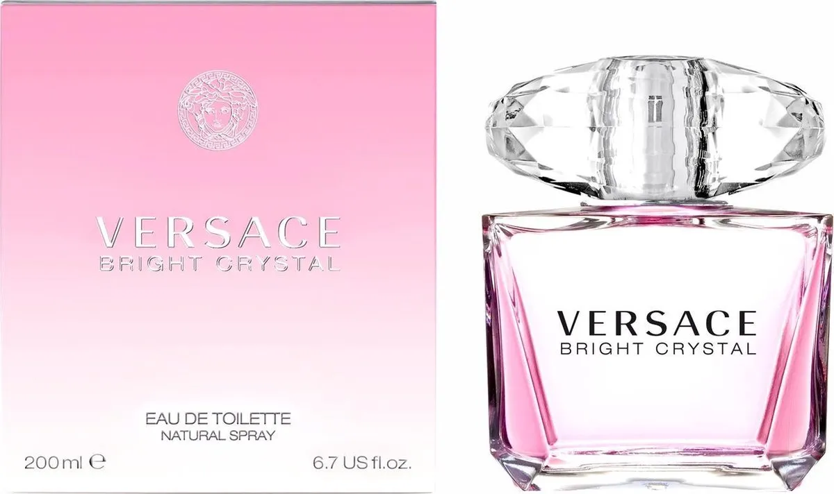 Versace Bright Crystal Eau de Toilette 200ml