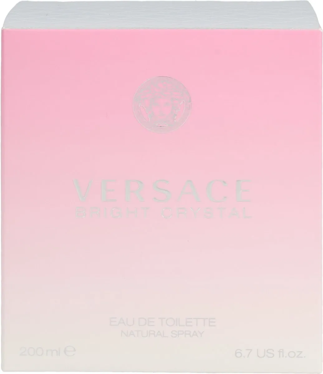 Versace Bright Crystal Eau de Toilette 200ml