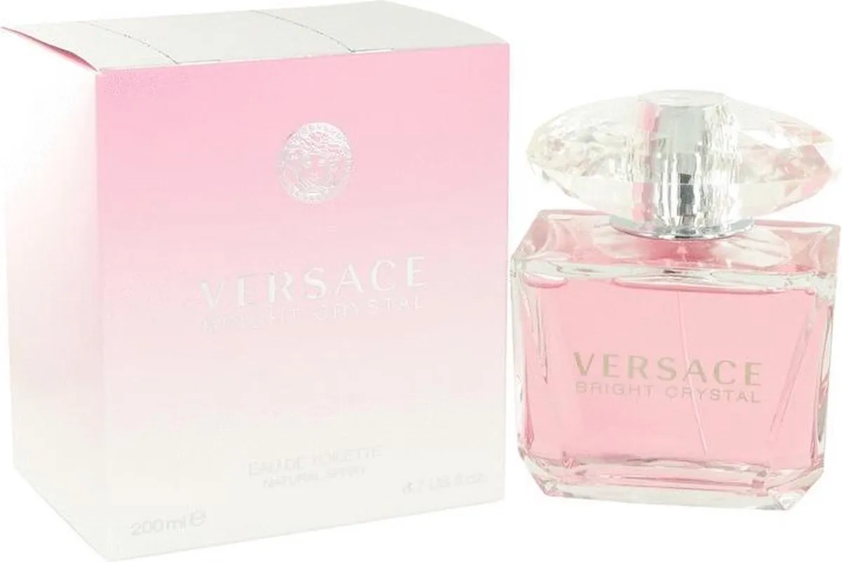 Versace Bright Crystal Eau de Toilette 200ml - afbeelding 6 van 6
