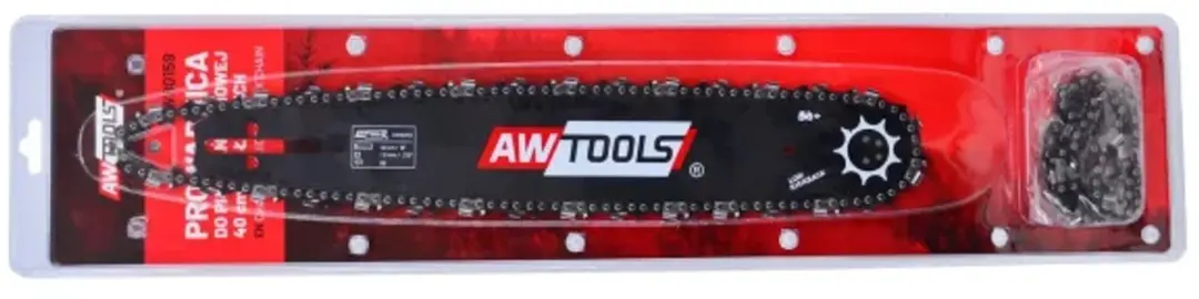 AWTOOLS Black Line Zaagbladgeleider 37,5cm