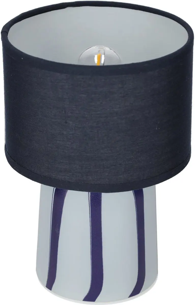 JENS Living LED Tafellamp Lily Blauw
