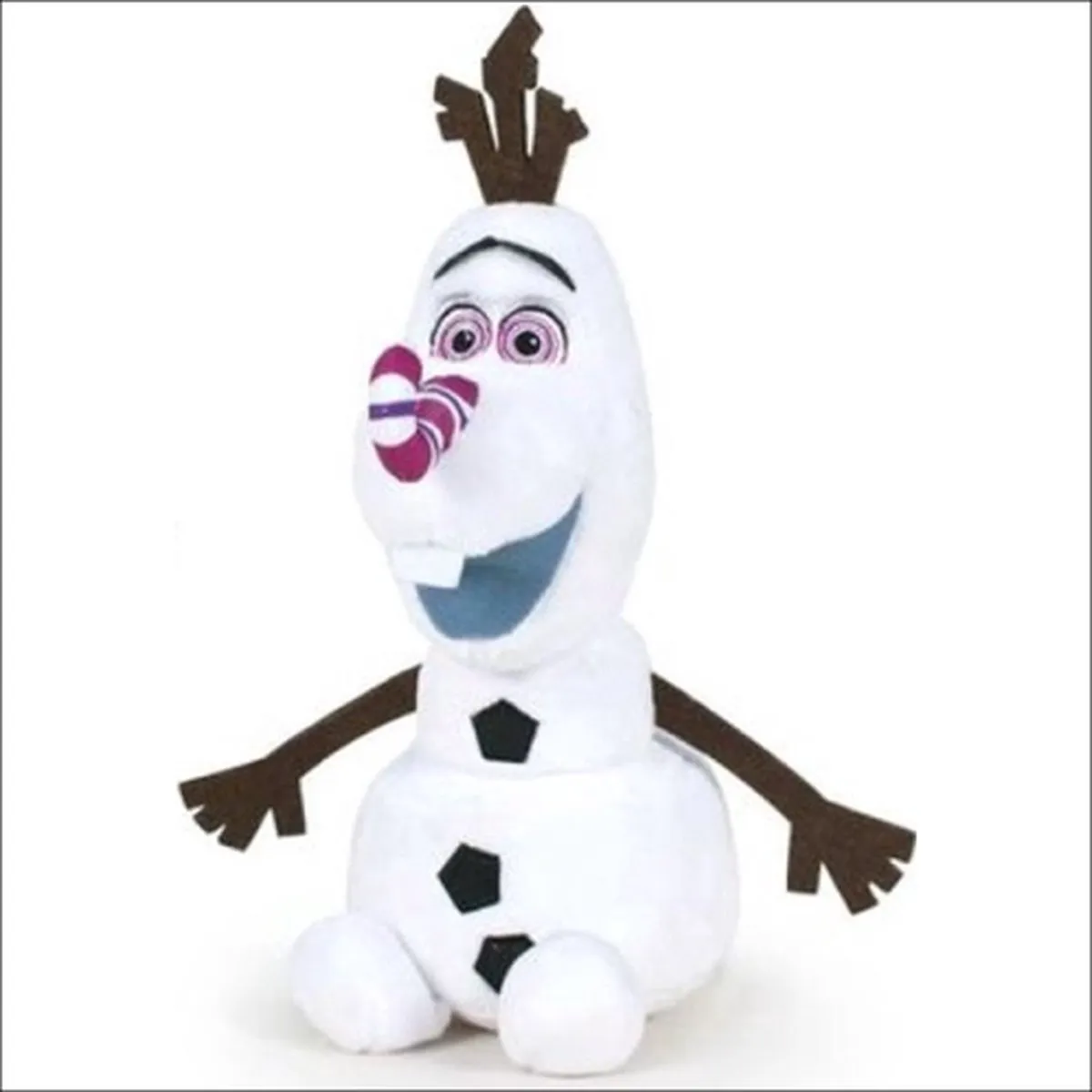 Disney Frozen Olaf Pluchepop 30cm - Lollipop Neus