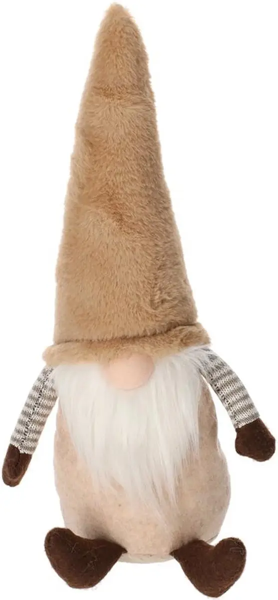 JENS Living Kabouter Gnome Taupe Large 40cm