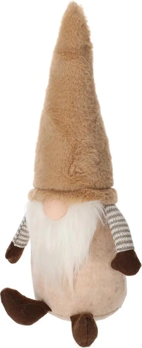 JENS Living Kabouter Gnome Taupe Large 40cm