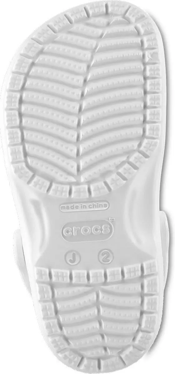 Crocs Classic Clog Kids 38/39 - Wit - afbeelding 3 van 6
