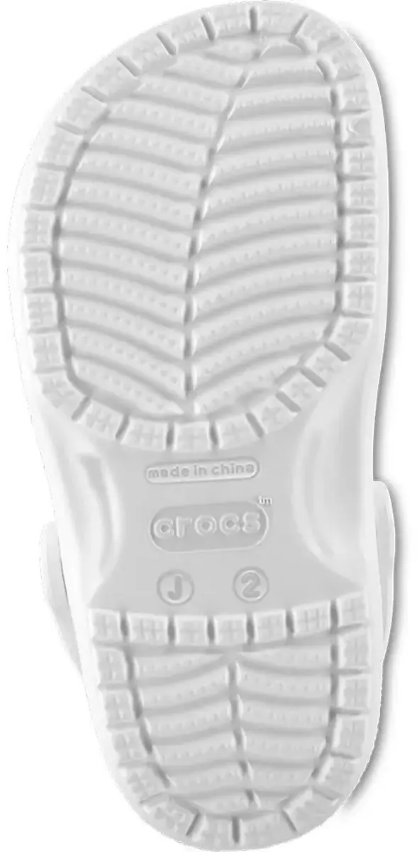 Crocs Classic Clog Kids 38/39 - Wit - afbeelding 4 van 6