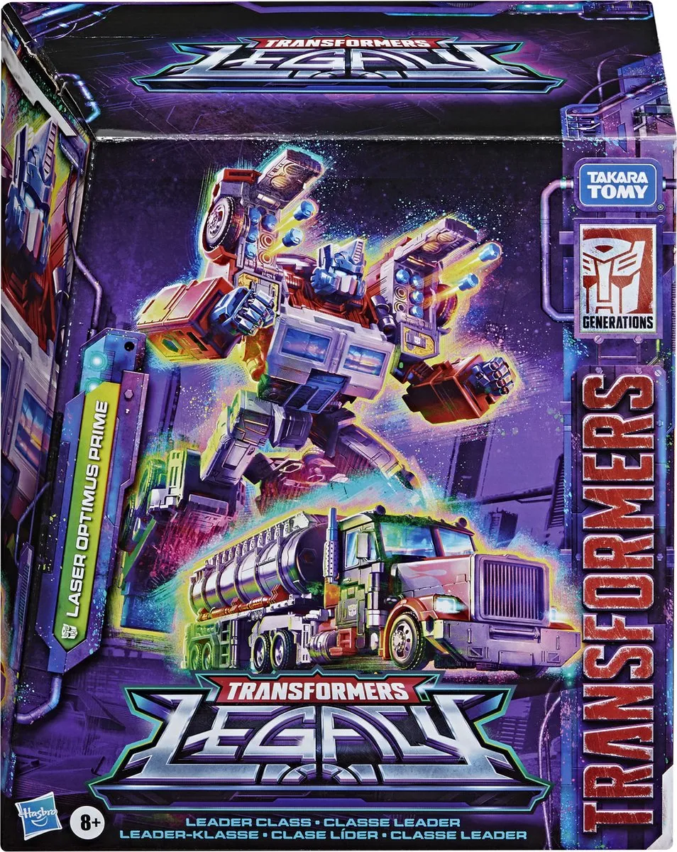 Transformers Generations Voyager Laser Optimus Prime F30615X0 - Optimus Prime G2