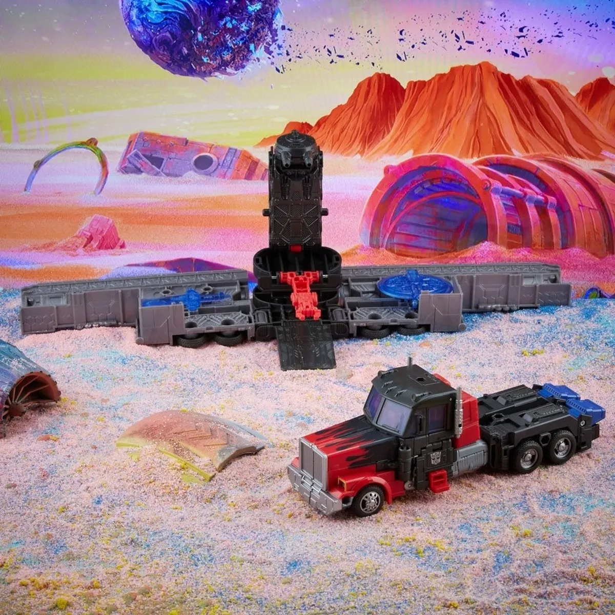 Transformers Generations Voyager Laser Optimus Prime F30615X0 - Optimus Prime G2