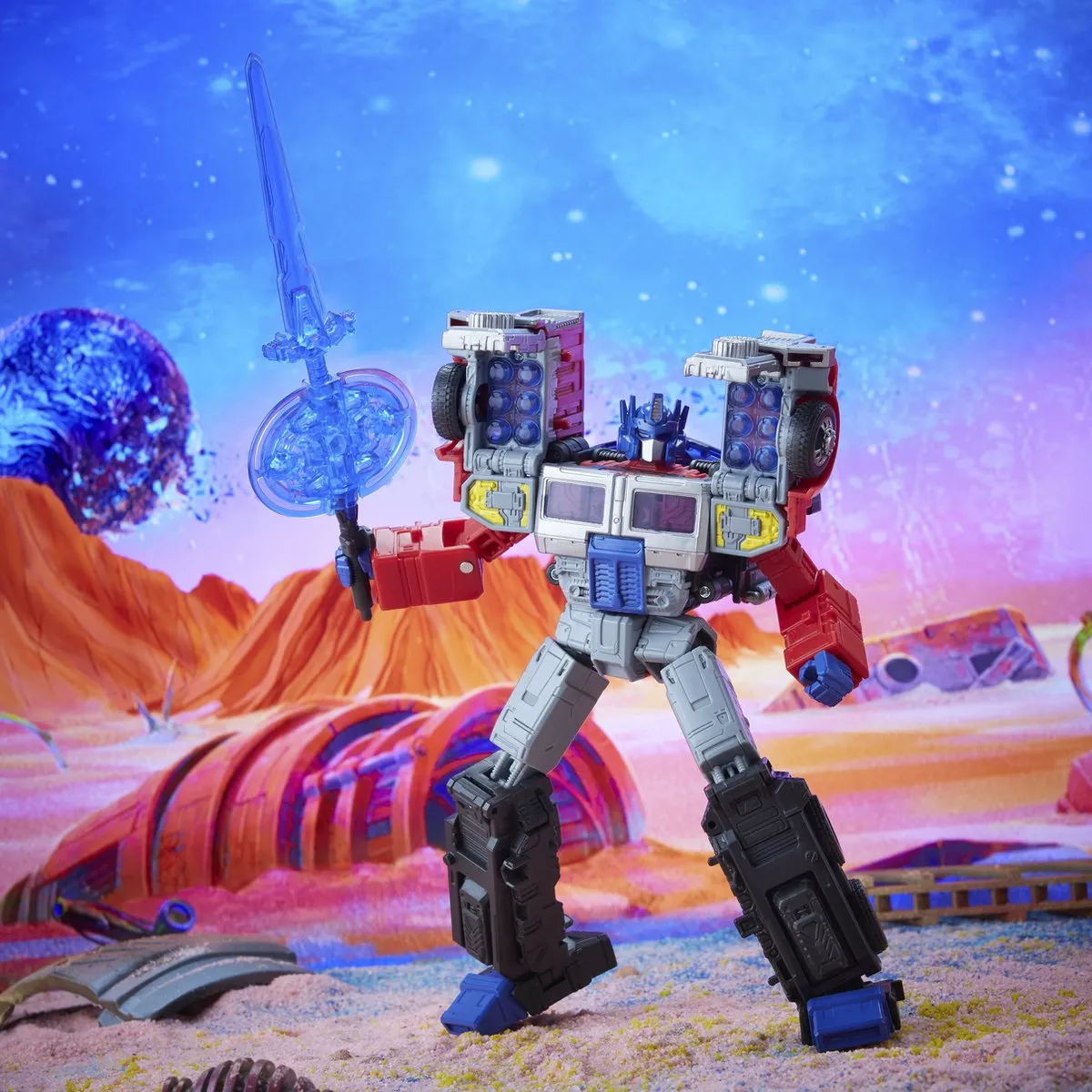 Transformers Generations Voyager Laser Optimus Prime F30615X0 - Optimus Prime G2