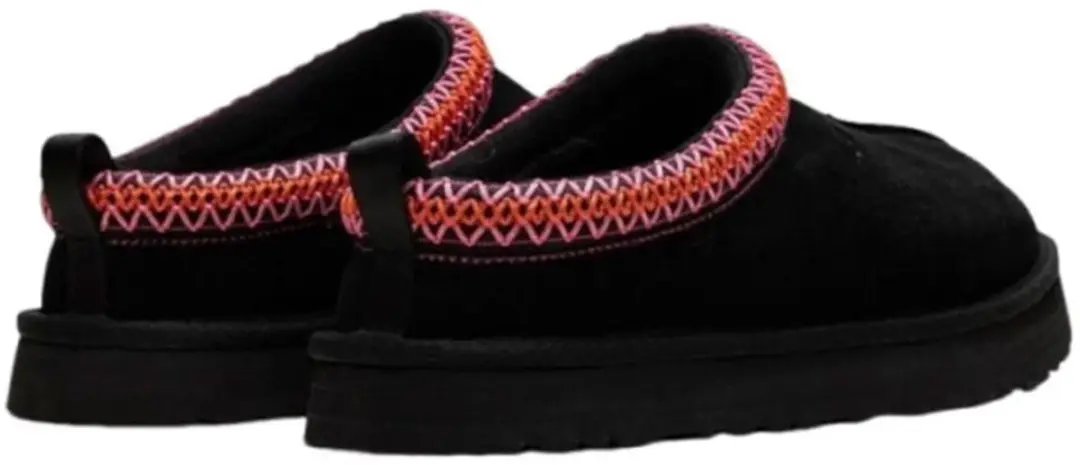 UGG Tazz Pantoffels - Kinderen - 32.5 - Zwart