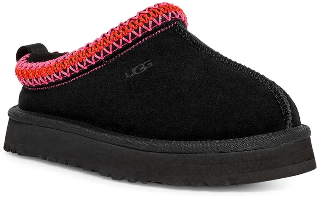 UGG Tazz Pantoffels - Kinderen - 32.5 - Zwart