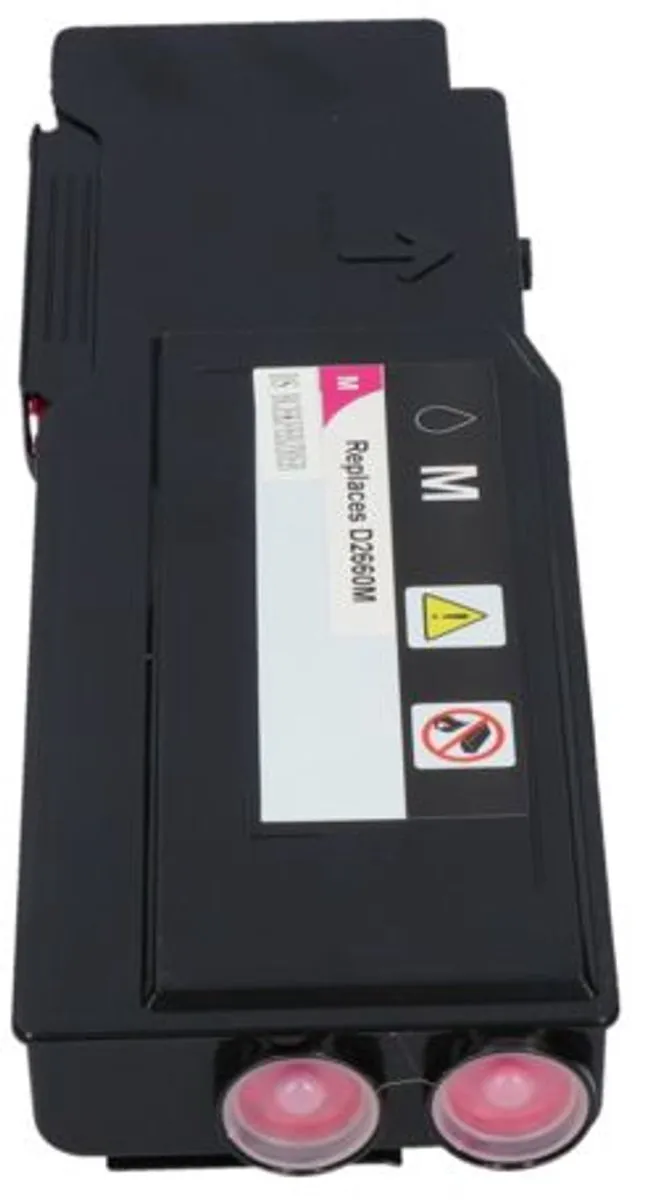 PrintAbout Dell VXCWK 593-BBBS Toner Magenta - 4.500 pagina's