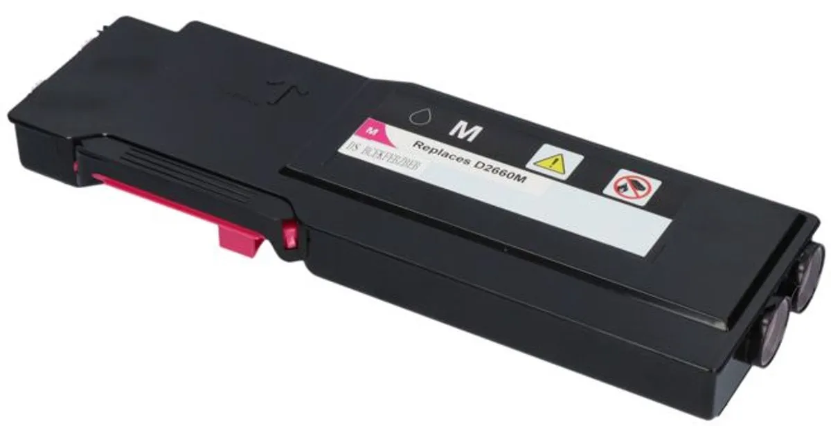 PrintAbout Dell VXCWK 593-BBBS Toner Magenta - 4.500 pagina's
