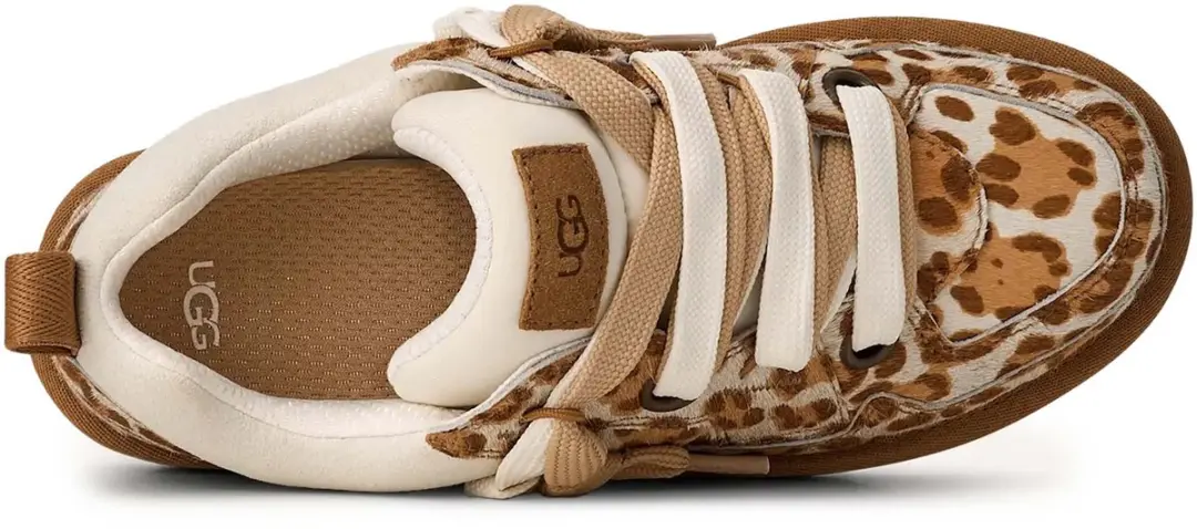 UGG Lo Lowmel Plains Sneakers Ecru - Maat 40