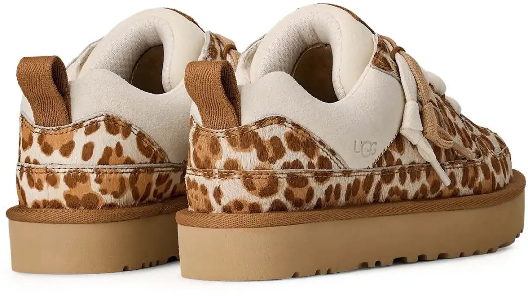 UGG Lo Lowmel Plains Sneakers Ecru - Maat 40