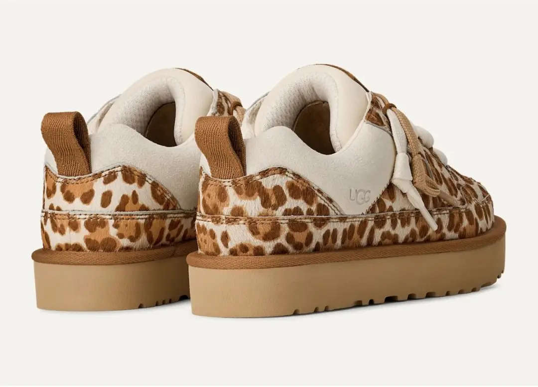 UGG Lo Lowmel Plains Sneakers Ecru - Maat 40