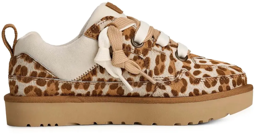 UGG Lo Lowmel Plains Sneakers Ecru - Maat 40