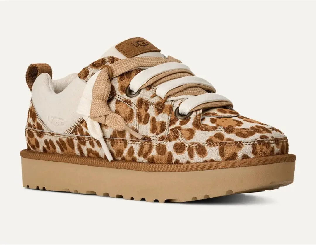 UGG Lo Lowmel Plains Sneakers Ecru