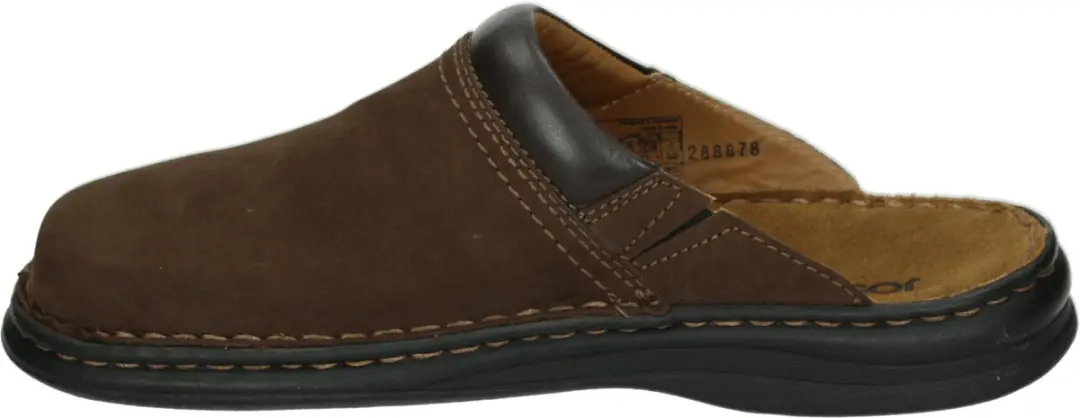 Josef Seibel MAX Heren Pantoffels - Bruin - Maat 39