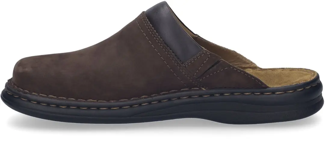 Josef Seibel MAX Heren Pantoffels - Bruin - Maat 39