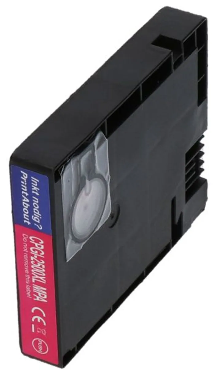 PrintAbout PGI-2500M Inktcartridge - Magenta - 23.5ml