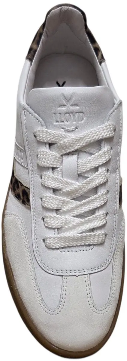 Lloyd Brava 16-501-55 Sneakers Wit Leer Dames - 42