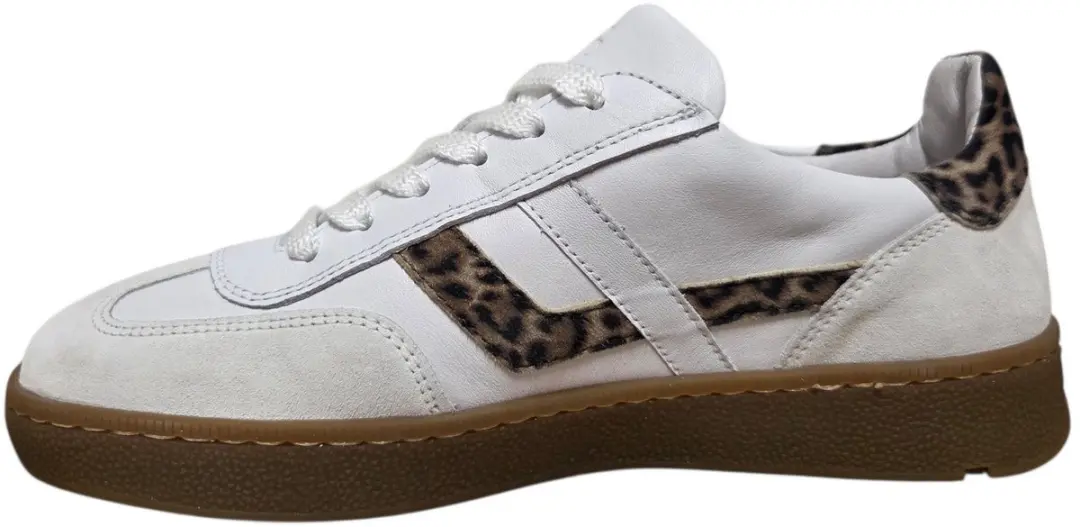 Lloyd Brava 16-501-55 Sneakers Wit Leer Dames - 42