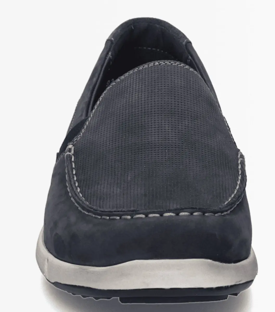 Josef Seibel Heren Mocassin Indigo