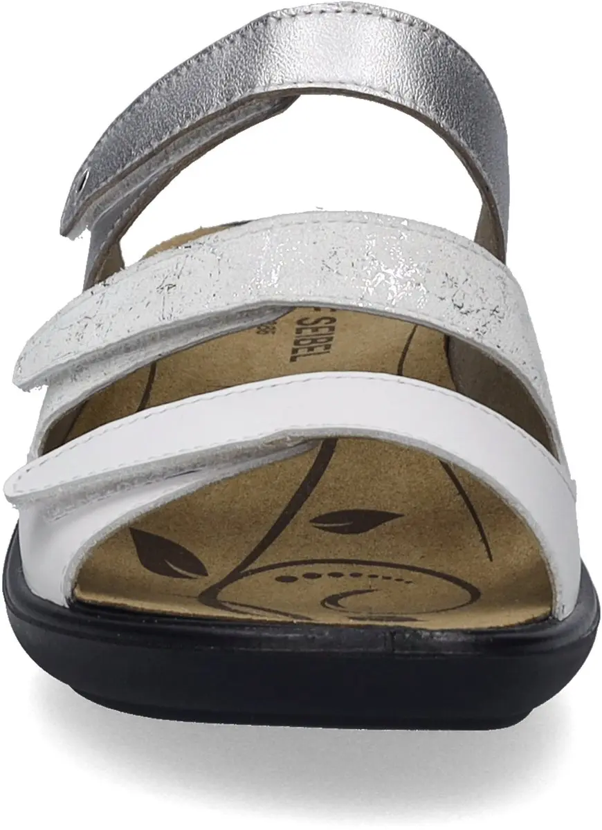 Josef Seibel Ibiza 10 Slipper 86710-002 - Wit/Multi