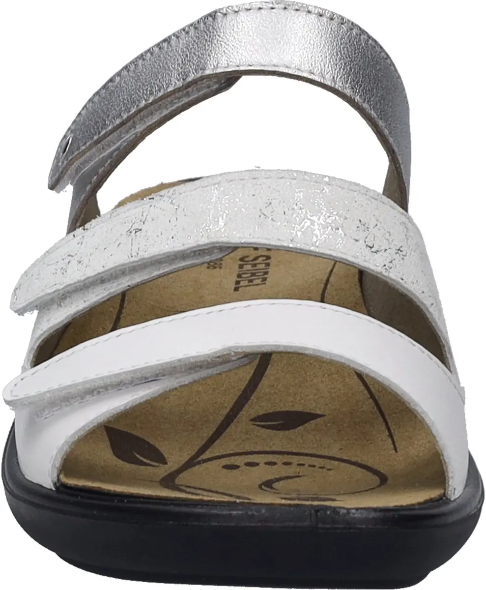 Josef Seibel Ibiza 10 Slipper 86710-002 - Wit/Multi
