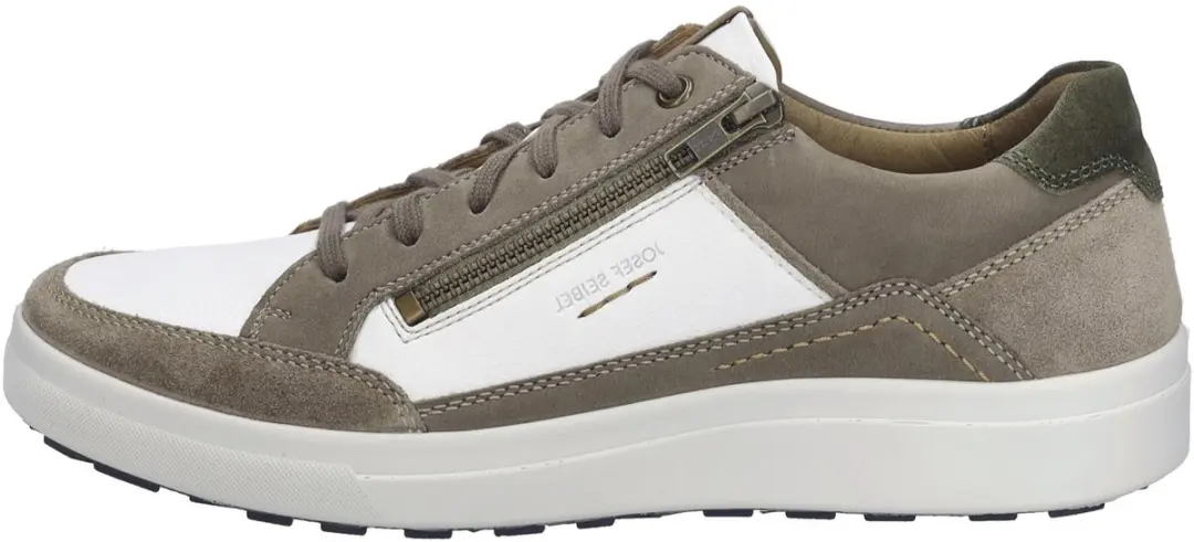 Josef Seibel Maddox 07 Heren Sneakers 45 - Wit