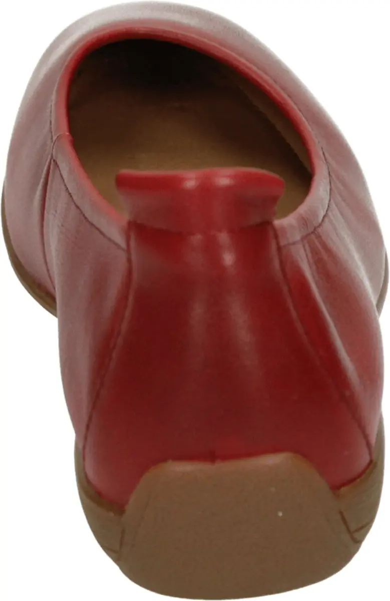 Josef Seibel Fenja 01 Ballerinaschoenen - Rood - Maat 40