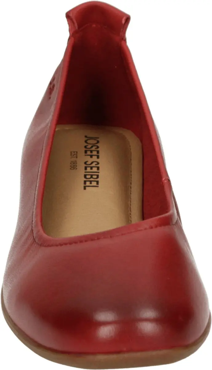 Josef Seibel Fenja 01 Ballerinaschoenen - Rood - Maat 40