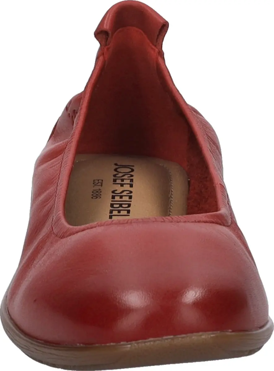 Josef Seibel Fenja 01 Ballerinaschoenen - Rood - Maat 40