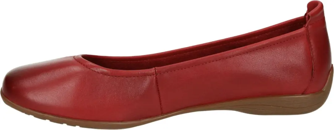 Josef Seibel Fenja 01 Ballerinaschoenen - Rood - Maat 40