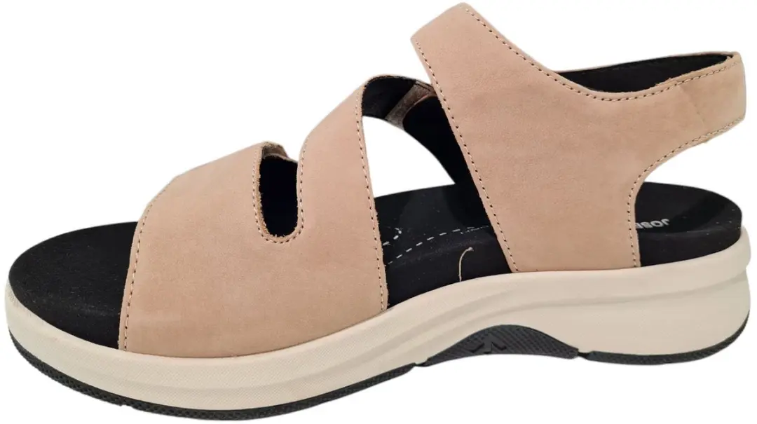 Josef Seibel Estelle 03 Dames Sandalen - 38 - Beige