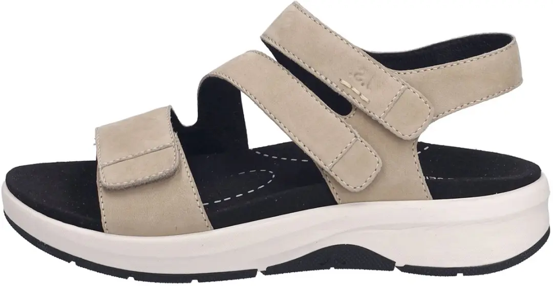 Josef Seibel Estelle 03 Dames Sandalen - 38 - Beige
