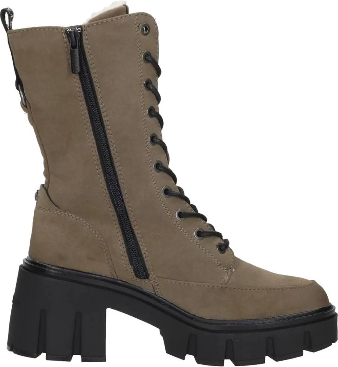 Mustang Veterschoenen Hoog Veterschoenen Hoog
