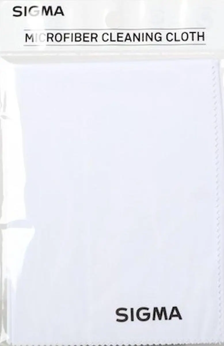 Sigma microfiber cleaning cloth large (31x31cm)