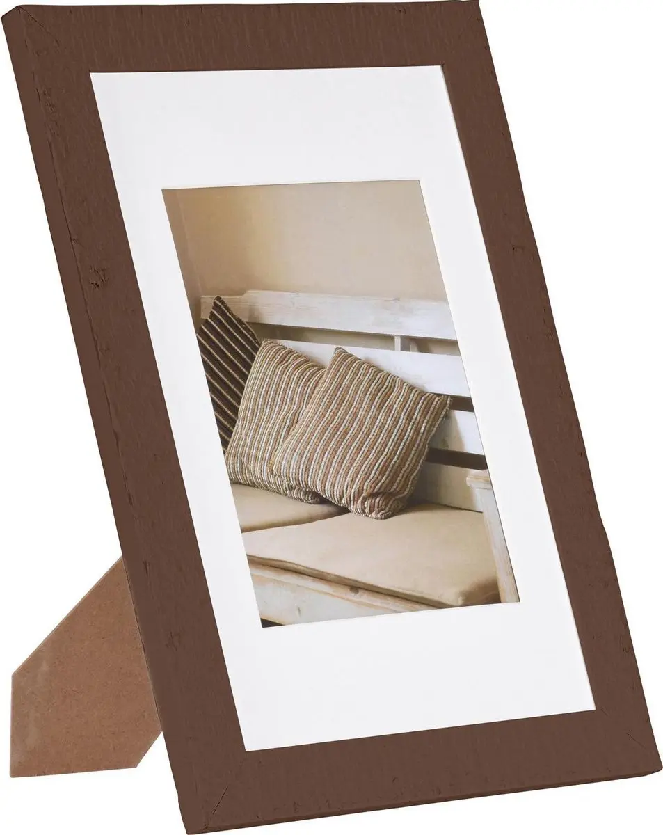 Henzo Fotolijst Driftwood 20x30cm - Donkerbruin - afbeelding 2 van 6