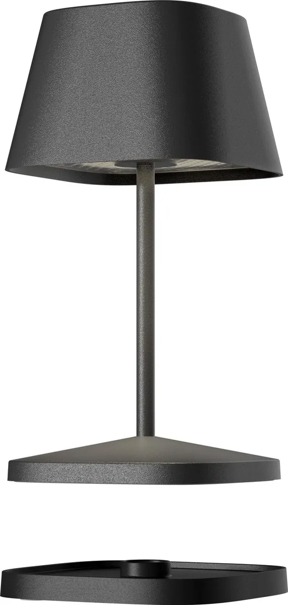 Villeroy & Boch Neaples 2.0 LED Tafellamp - Zwart - afbeelding 2 van 6