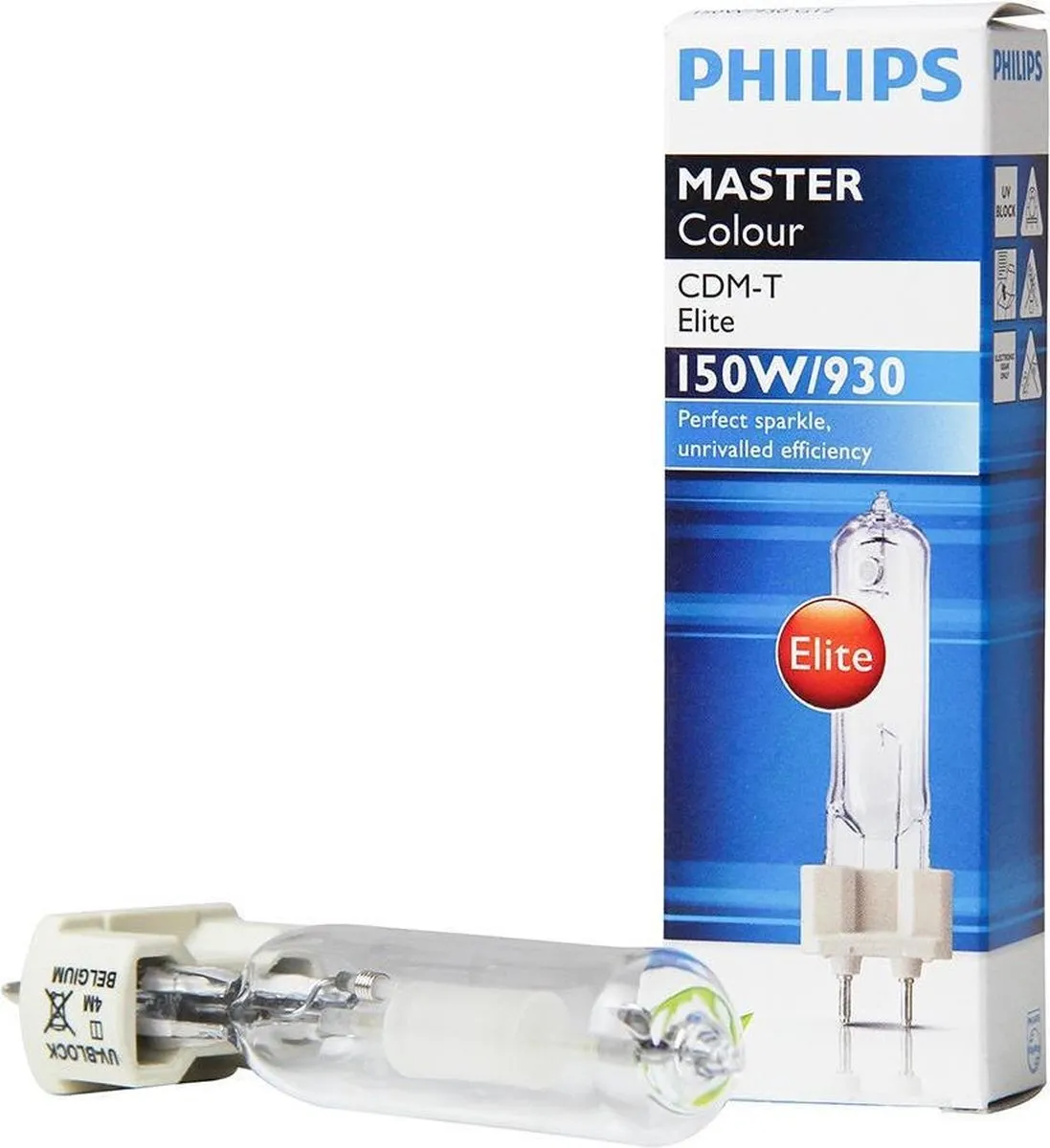 Philips MASTERColour G12 CDM-T Elite 150W Warm Wit