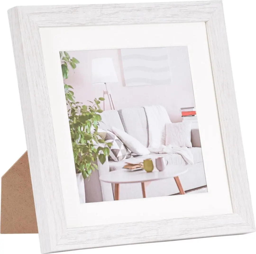 Henzo Fotolijst 20x20cm Wit - afbeelding 2 van 6
